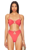 RIOT SWIM PYLA BIKINI TOP