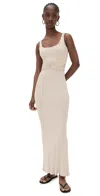 Riot Swim Roxi Maxi Dress Coconut In Neutral