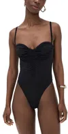 Riot Swim Selene One Piece Black In Black
