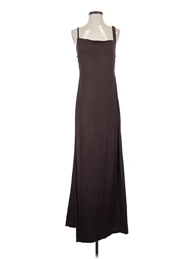 Pre-owned Riot Swim Swimsuit Cover Up In Brown