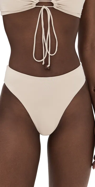 Riot Swim Willow Bottoms Coconut In Neutral