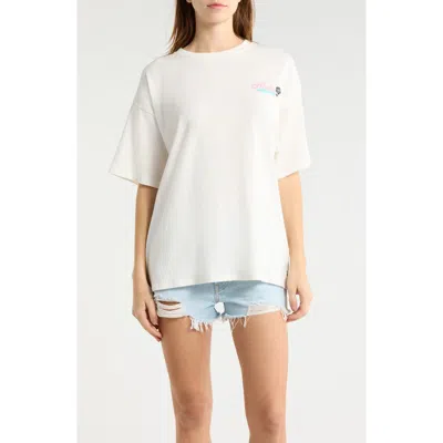 Rip Curl Aloha Heritage Graphic T-shirt In Neutral