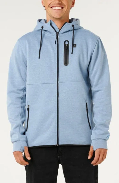 Rip Curl Anti Series Departed Jacket In Blue
