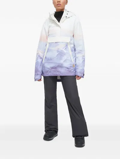 Rip Curl Anti Series Mountain-print Ski Jacket In Multi