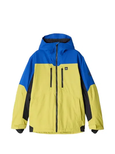 Rip Curl Anti-series Freerider Ski Jacket In Yellow