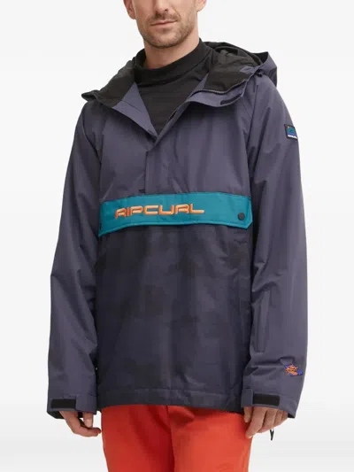 Rip Curl Anti-series Primitive Ski Jacket In Blue