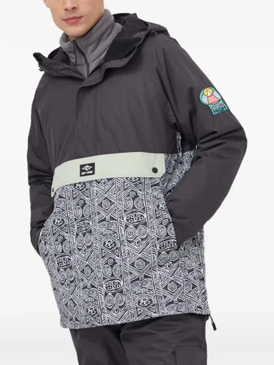 Rip Curl Anti-series Primitive Ski Jacket In Gray