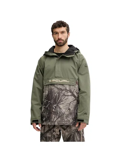 Rip Curl Anti-series Primitive Ski Jacket In Green