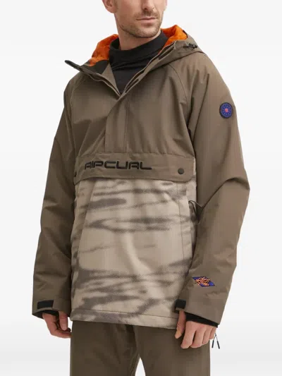 Rip Curl Anti-series Primitive Ski Jacket In Multi