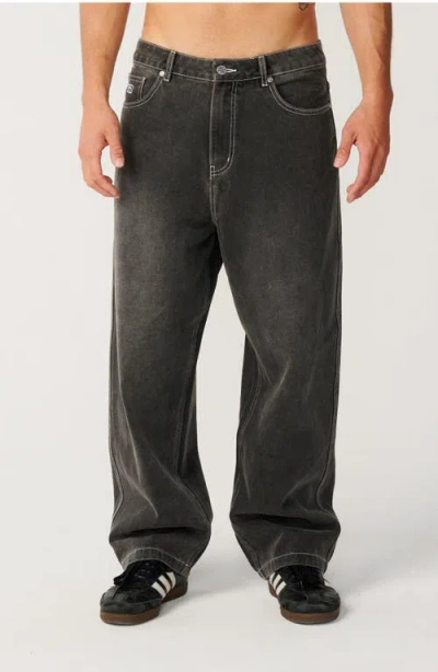 Rip Curl Archive Dirty Denim Jeans In Black