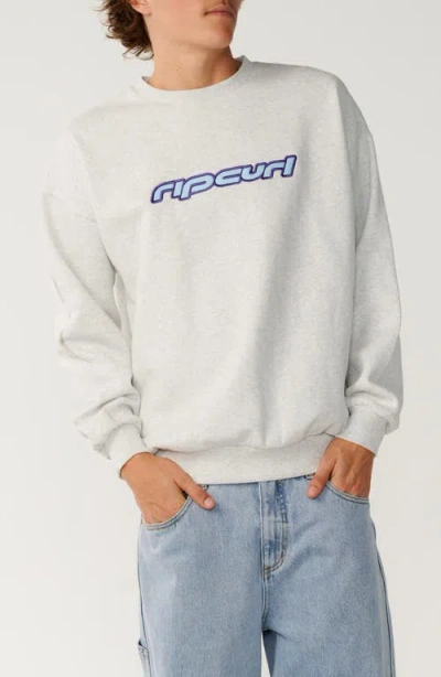 Rip Curl Archive Graphic Crewneck Sweater In Multi