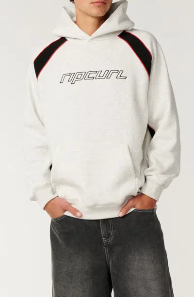 Rip Curl Archive Panel Ride Pulllver Hoodie In Sports Marle