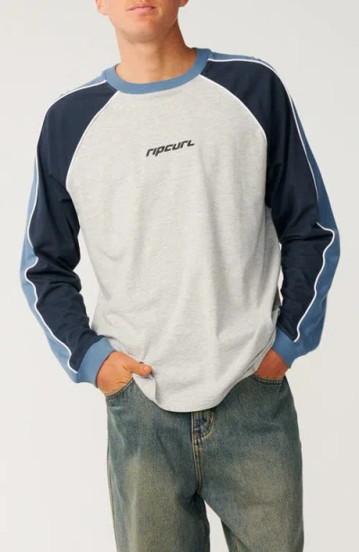 Rip Curl Archive Sandman Cotton Graphic T-shirt In White