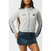Rip Curl Archive Script Front Zip Sweatshirt In Multi