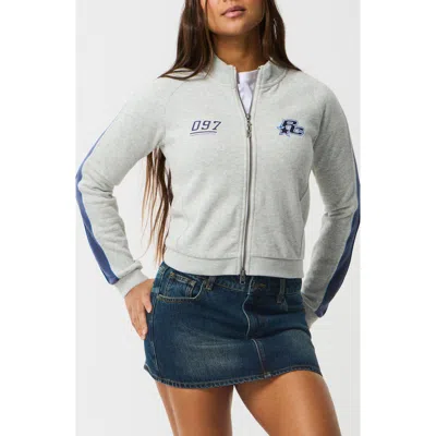 Rip Curl Archive Script Front Zip Sweatshirt In Multi