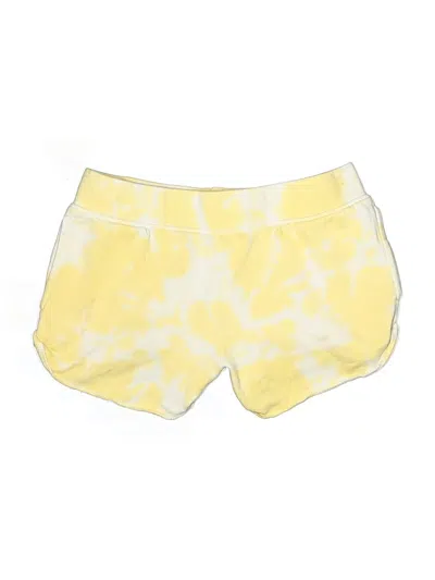 Pre-owned Rip Curl Athletic Shorts In Yellow