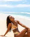 Rip Curl Azalea Skimpy Bottom In Gold In Gold