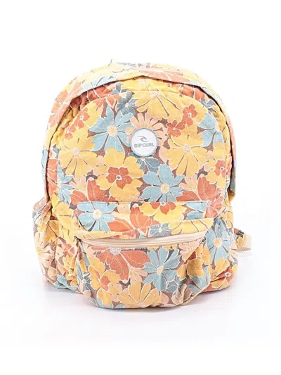 Pre-owned Rip Curl Backpack In Yellow