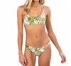 Rip Curl Beach Botanica Revo Skimpy Bottom In Bone In Multi