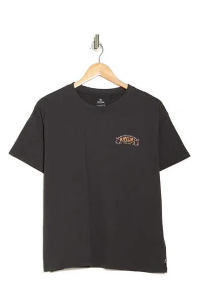 Rip Curl Beach Party Relaxed Graphic T-shirt
