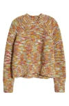 Rip Curl Beach Party Space Dye Sweater In Multico