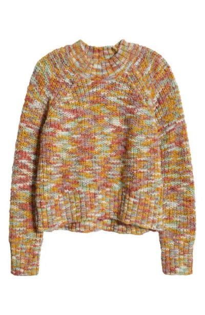 Rip Curl Beach Party Space Dye Sweater In Multico