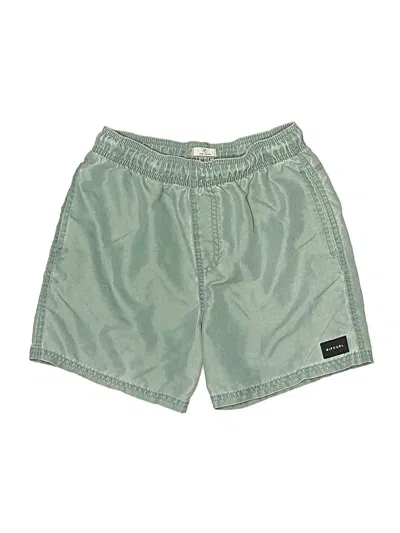 Pre-owned Rip Curl Babies' Board Shorts In Green