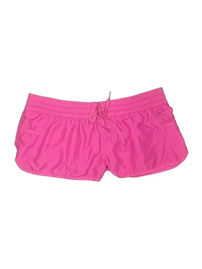 Pre-owned Rip Curl Board Shorts In Pink