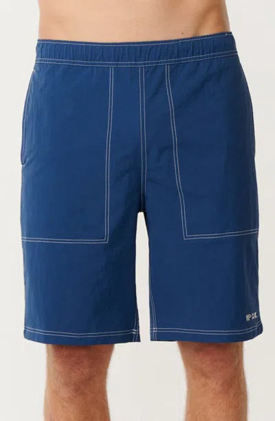 Rip Curl Boardwalk Classic Board Shorts In Blue