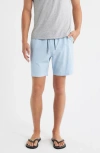 Rip Curl Boardwalk Jackson V Drawstring Shorts In Blue