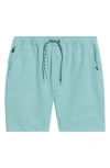 Rip Curl Boardwalk Jackson V Drawstring Shorts In Blue