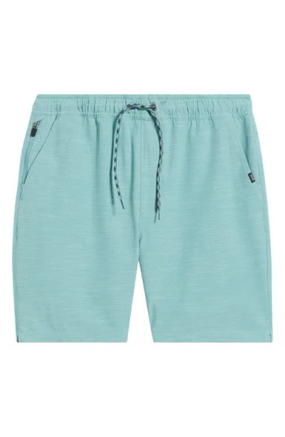 Rip Curl Boardwalk Jackson V Drawstring Shorts In Blue