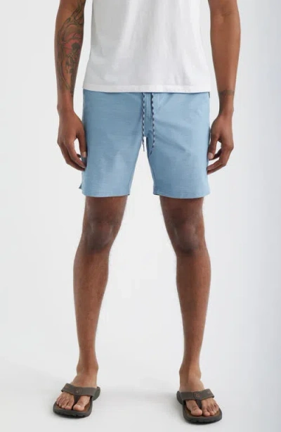 Rip Curl Boardwalk Jackson V Drawstring Shorts In Blue