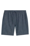 Rip Curl Boardwalk Jackson V Drawstring Shorts In Blue