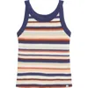 Rip Curl Bobbi Stripe Crop Tank In Multi