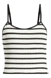 Rip Curl Bobby Stripe Cotton Blend Camisole In Multi