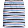 Rip Curl Bobby Stripe Skirt In Multi