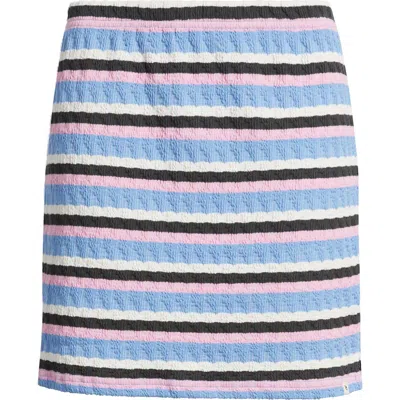 Rip Curl Bobby Stripe Skirt In Multi