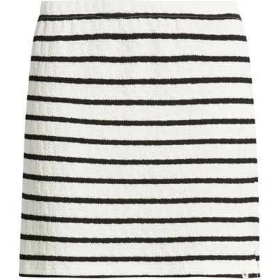 Rip Curl Bobby Stripe Skirt In Multi