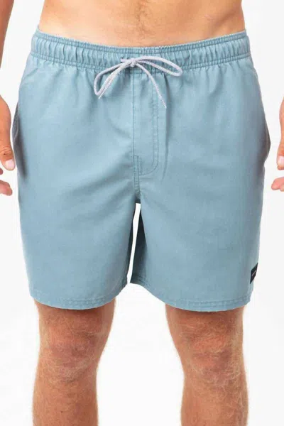 Rip Curl Bondi Volley Shorts In Mineral Green In Blue