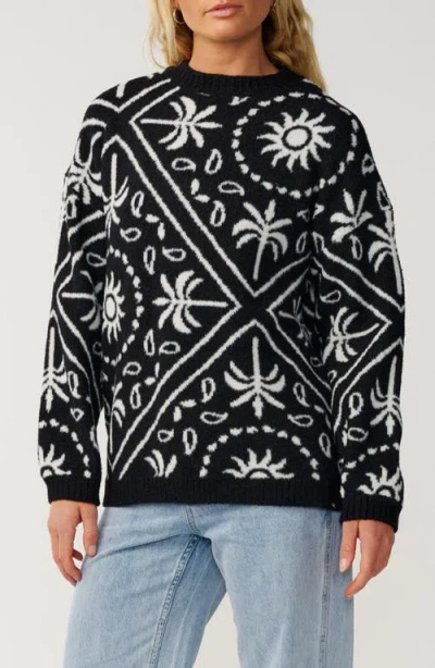 Rip Curl Bossa Nova Sweater In Black