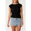 Rip Curl Bossa Nova Texture Top In Black