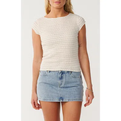 Rip Curl Bossa Nova Texture Top In Multi
