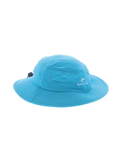 Pre-owned Rip Curl Kids' Bucket Hat In Blue