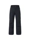 Rip Curl Buttoned Ski Pants In Black