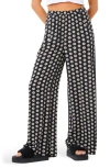 Rip Curl Cala Nights Beach Pants In Black