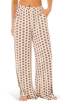 Rip Curl Cala Nights Beach Pants In Ivory