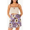 Rip Curl Cala Nights Crop Tank In Natural