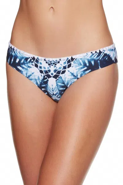 Rip Curl Calypso Cheeky Hipster Bikini Bottom In Blue In Multi