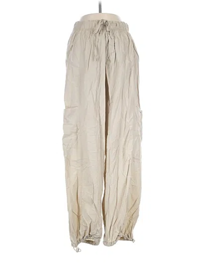 Pre-owned Rip Curl Cargo Pants In Ivory
